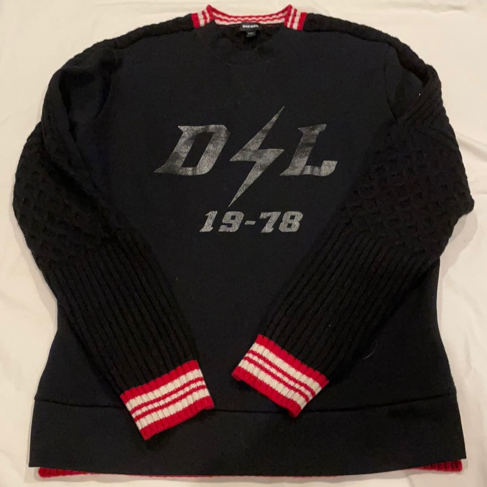Black Diesel Sweater
